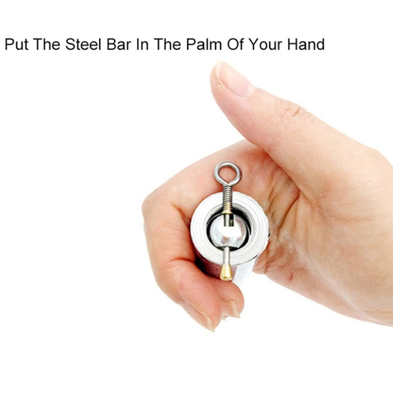 59" Magician Metal Appearing Cane with Free Gloves and Video