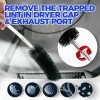 Holikme 35 Feet Dryer Vent Cleaner Kit, Flexible Lint Brush