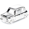silver plated retro mini money box [Toy]