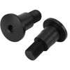 2PCS Motorcycle Handlebar Bar End Mirror Adapters M16 Thread Aluminum
