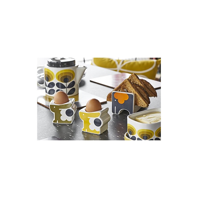 Orla Kiely | Toast Rack | Ela Elephant | White