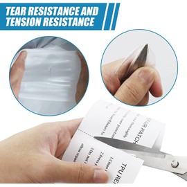 SZXMDKH Tent Repair Kit, 10 Pcs Air Bed Repair Patches - Clear Waterproof Puncture Repair Tape for Awnings, Inflatable Swimming Pools, Gazebo (7 x 7 cm)