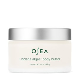 OSEA Undaria Algae™ Body Butter 6.7 oz - For Dry Skin - Ultra Hydrating Whipped Shea Butter + Ceramides - Vegan Skincare & Clean Bodycare - Thick Body Cream - For Extremely Dry Crepey Skin