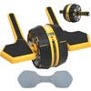 SNODE Ab Roller Wheel with Elbow Support, 3 Levels Resist,