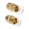 EMSea M22 15mm Male to M22 14mm Male Adapter Brass