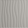 Ekena Millwork WP20X20SOWH 19 5/8"W x 19 5/8"H Shoreline EnduraWall