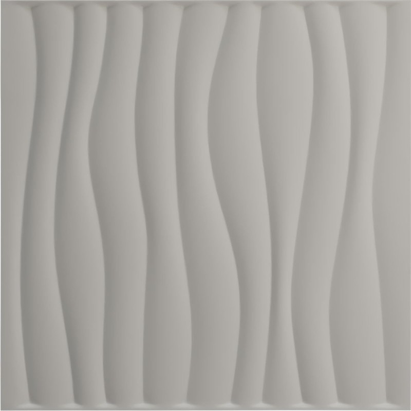 Ekena Millwork WP20X20SOWH 19 5/8"W x 19 5/8"H Shoreline EnduraWall