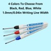 8 PCS Deep Hole Marker Pens, Waterproof Long Head Marker