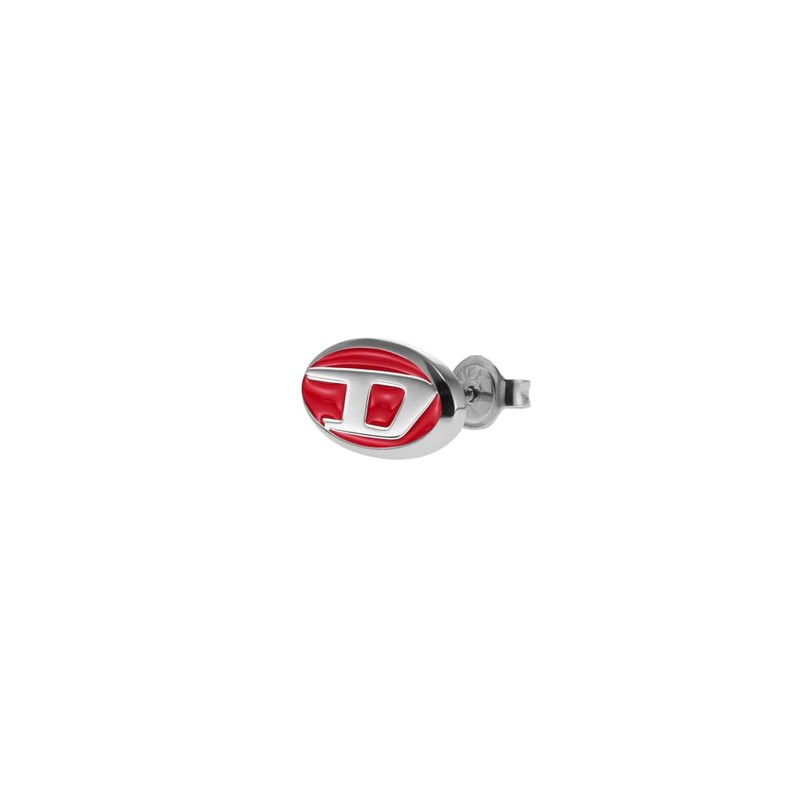 Diesel Stainless Steel Earrings for Men