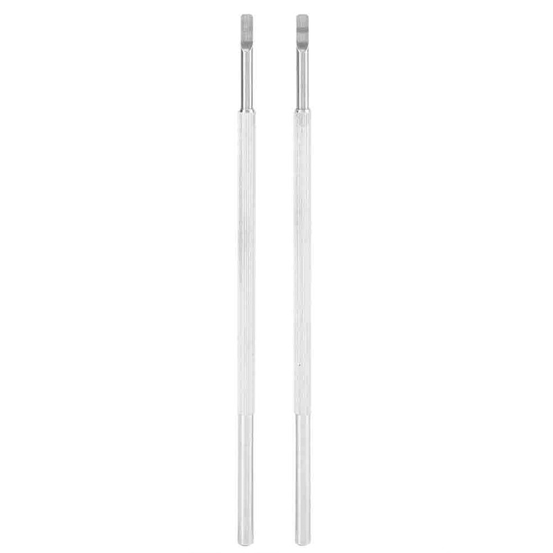 2Pcs Watch Case Opener Blade Back Cover Pry Remover Set