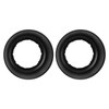 2PCS Lens Hood for Nikon AF Mount 28‑105mm F3.5‑4.5D Lens