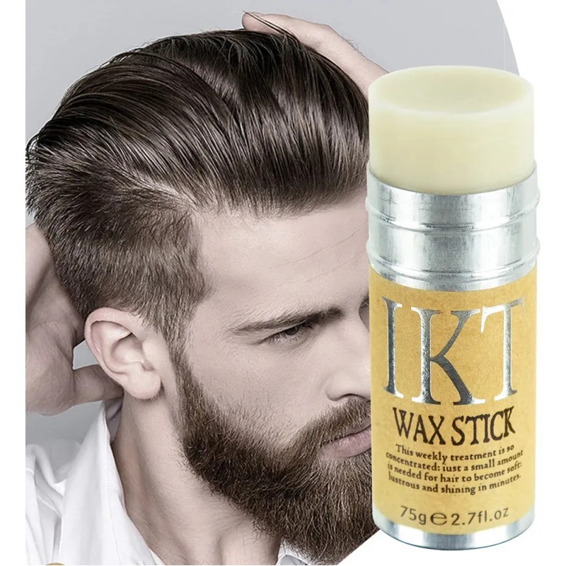Barra De Cera Fijadora Para Cabello Daado Ikt 75g