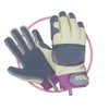 Clip Gloves Ladies Leather Palm Soft & Supple Medium Duty