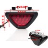 Yeaphy F1 Style DRL Red 12 LED Rear Tail Stop