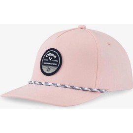 Callaway Bogey Free Pink Pearl Adjustable Snapback Golf Hat/Cap