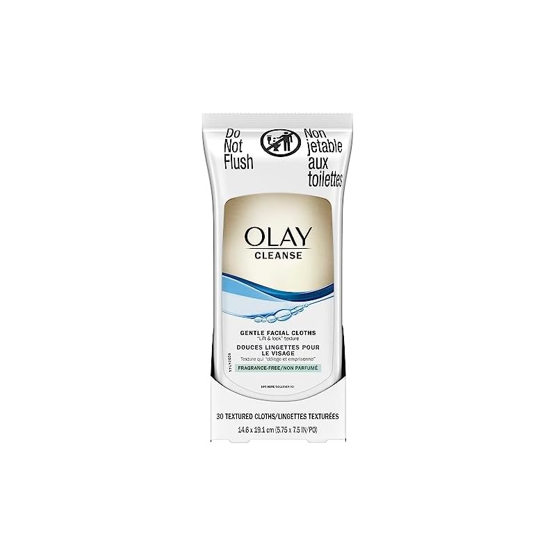 Olay Wet Cleansing Cloths Sensitive for Women Cloths 30 Pc