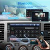 NHOPEEW Double Din Bluetooth Car Stereo - 7 Inch HD