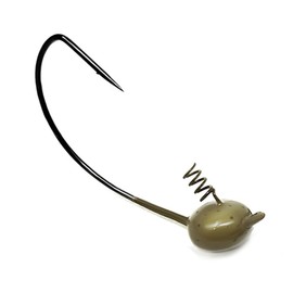 Reaction Tackle Shaky Head Green Pumpkin 1/4 EWG