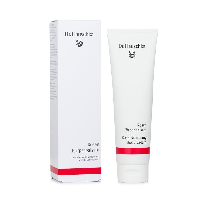 ; 하우쉬카 로즈 너처링 바디 크림 145ml Hauschka Rose Nurturing