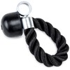 Crown Sporting Goods Single Grip Tricep Rope with Cable Machine