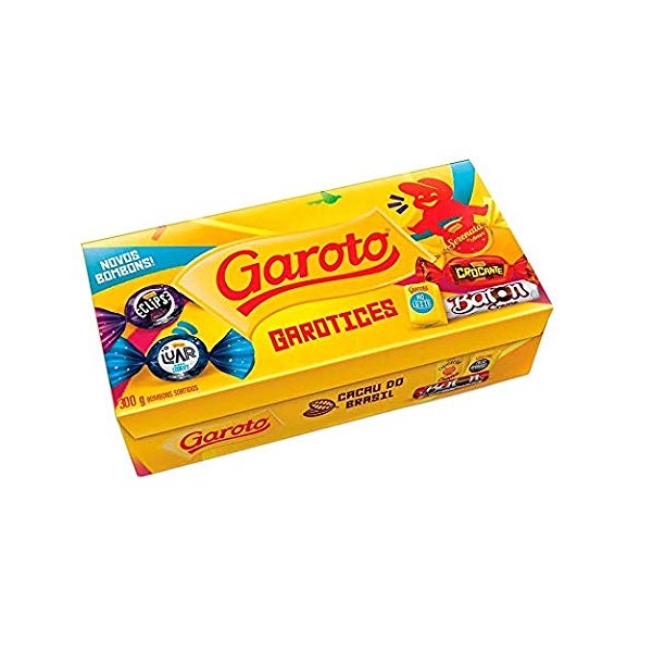 Assorted Bonbons Garoto - 10.5oz - (PACK OF 01).