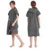 Hiturbo Bata de Cambio de Toalla para niños: Poncho de