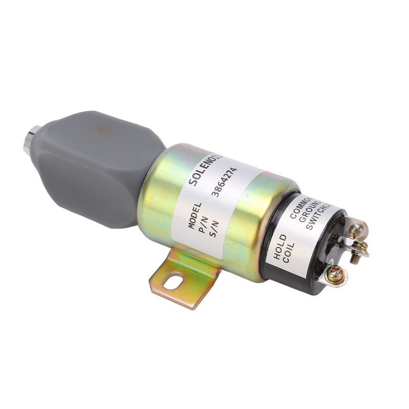 Shut Off Solenoid Valve Engine Stop Solenoid Valve 3864274 for
