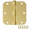 Design House 10 Pack Heavy Duty Satin Brass Door Hinges