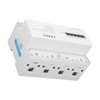 Electric Meter Din Rail 3 Phase 4 Wire KWh Energy