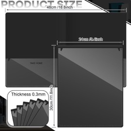 Henoyso 100 Pcs School to Home Folders Take Home Heavy Duty Folders 2 Pocket Folder Homework Folders for Students Parent Teacher Communication Folders for Student Home Classroom 11.8x9.45inch (Purple)