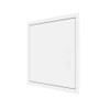 White Metal Access Panel 200mm x 300mm Wall Inspection Door