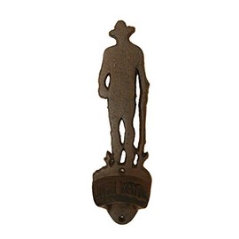 John Wayne Bottle Opener Cast Iron