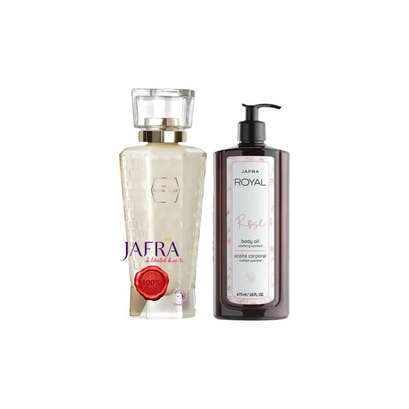 Jafra Royal Jelly Crema Facial Royal Rose Aceite Corporal