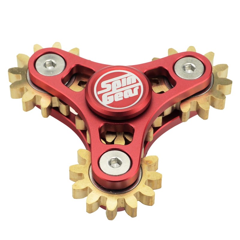 Spin Gear Hand Spinner FS03 Wheel Spinner (Double Wheel)