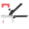 Tile Spacer Clip, Tile Leveling System, Reusable Wedge Floor/Wall Mount