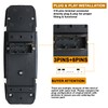 Master Power Window Switch for 2011 2012 Chrysler 300 CS,