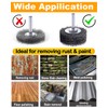 10 Pack Wire Wheel Brush Wire Wheel Brush for Drill