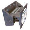 Dock Hinge System, Aluminum, Size: 1/2”
