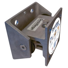 Dock Hinge System, Aluminum, Size: 1/2”