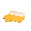 Generisch 25/50/100x Briefumschlag DIN C6 Fensterlos (25 Stk, Orange)