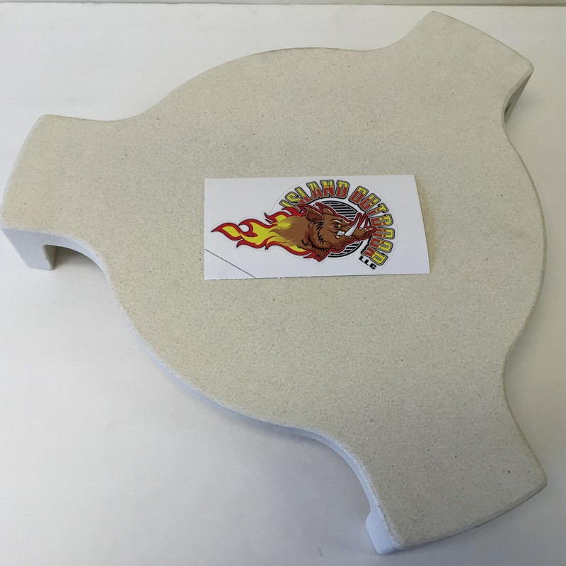 LavaLock® Brand 18" Heat Deflector - Plate Setter for Big