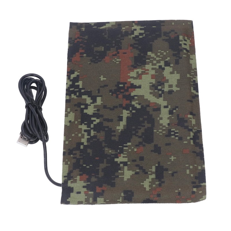 USB Electric Heating Pad 5V Carbon Fiber Heating Cloth Washable