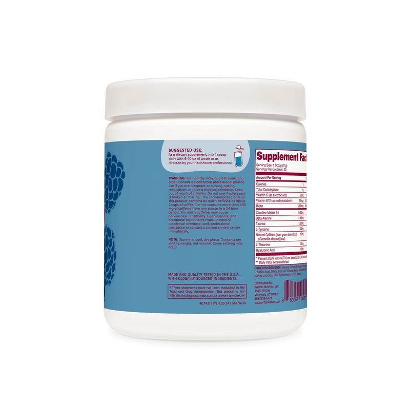 Get-Going Pre-Workout:_Blue Raspberry