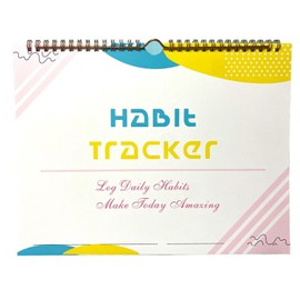 Habit Tracker Calendar,Weekly Chore Chart for Adults | Undated Habit Tracker Planner for Health, Fitness & Finance