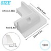 QIQN Solar Panel Mounting Brackets, Solar Panel Mounting Bracket, ABS