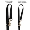 Blue-9 Multi-Function Hands Free Dog Leash, Double Attachment 6 Foot