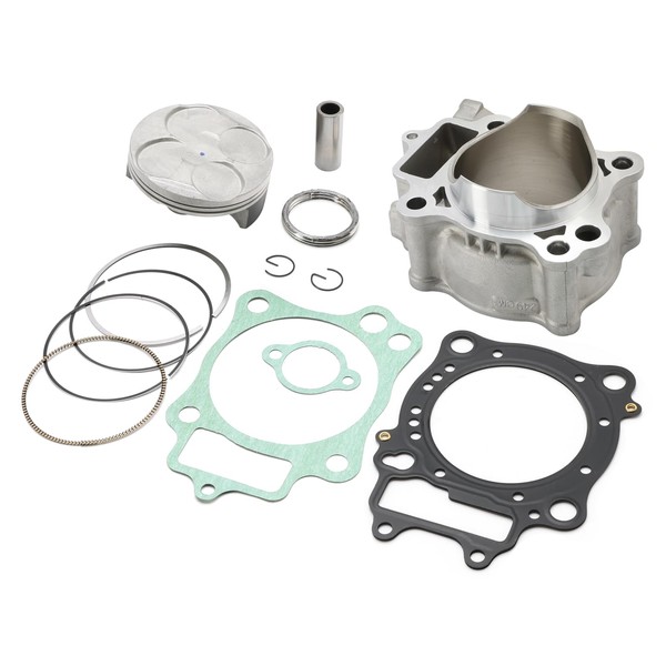 Artudatech 78mm Cylinder Piston Top End Rebuild Kit for Honda