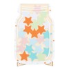Star Reward Jar for Students Wooden Acrylic Bulletin Board Positive