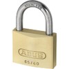 Abus - 65IB/40 40 mm Brass Padlock Stainless Steel Alike