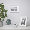 KNOPPÄNG Frame, White 13x18 cm
